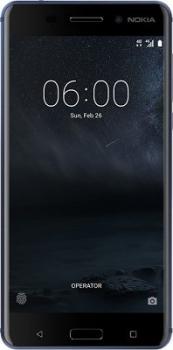 Nokia 6 Dual Sim 32Gb Blue